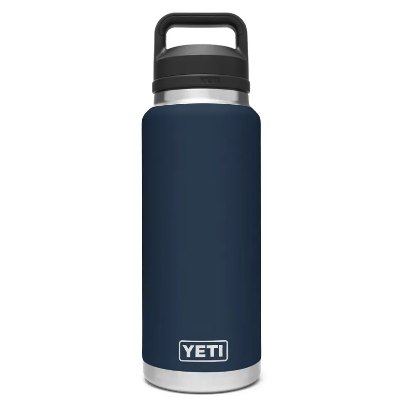 YETI Rambler 1 Litre Bottle With Chugging Cap - Navy