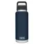 YETI Rambler 1 Litre Bottle With Chugging Cap - Navy