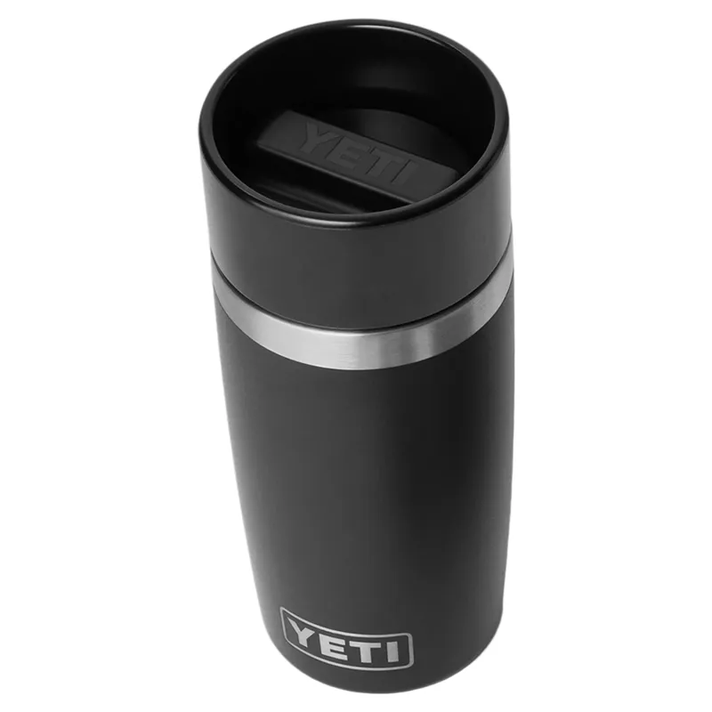 YETI Rambler 12oz Travel Bottle - Black-1