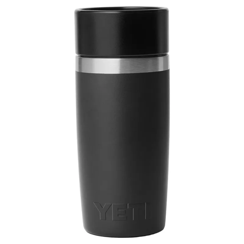 YETI Rambler 12oz Travel Bottle - Black-2