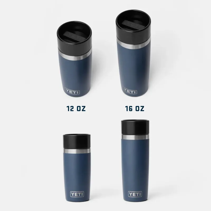 YETI Rambler 12oz Travel Bottle - Navy-5