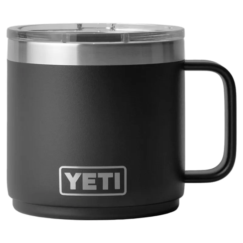 YETI Rambler 14oz Stackable Mug - Black