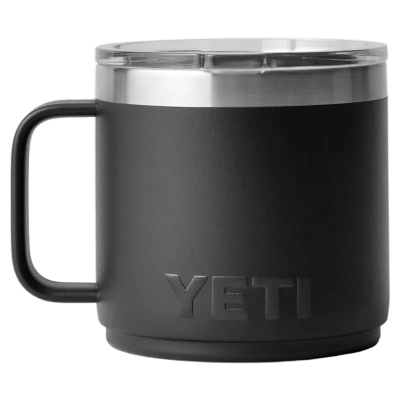 YETI Rambler 14oz Stackable Mug - Black-4