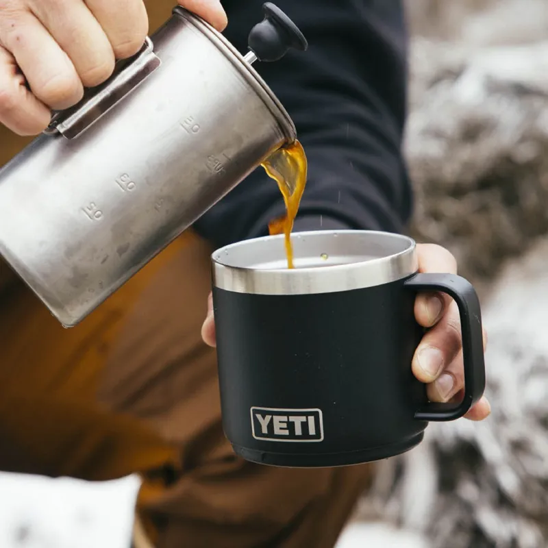 YETI Rambler 14oz Stackable Mug - Black-2
