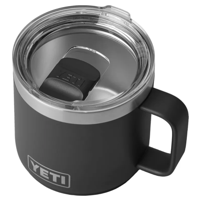 YETI Rambler 14oz Stackable Mug - Black-1