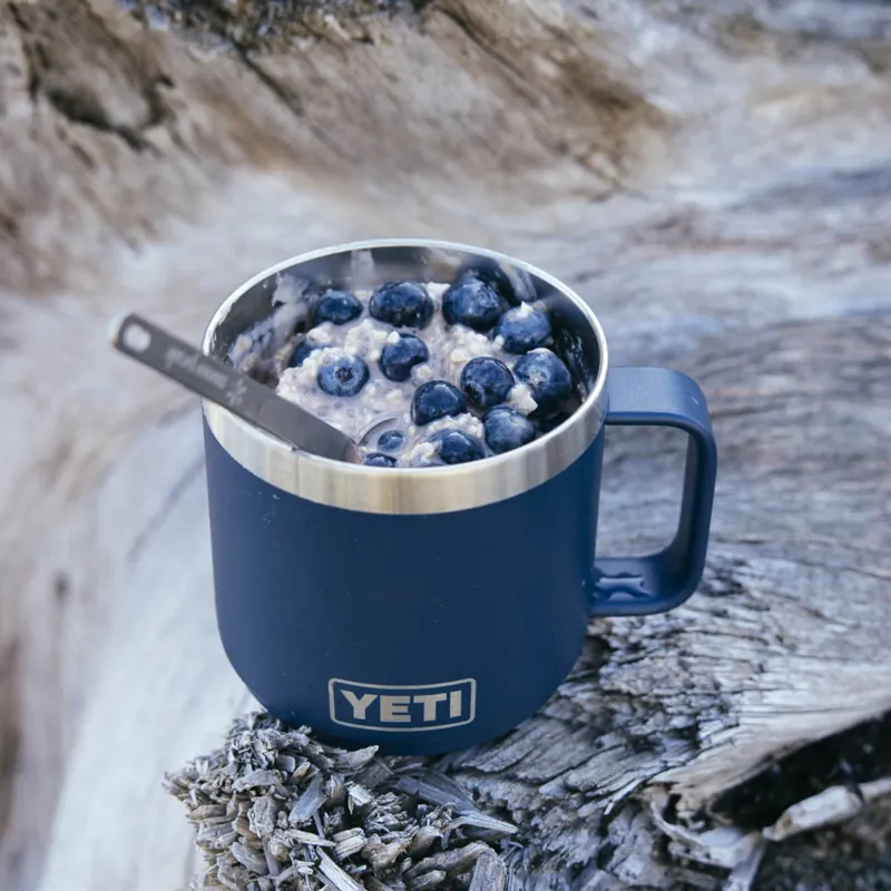 YETI Rambler 14oz Stackable Mug - Navy-1