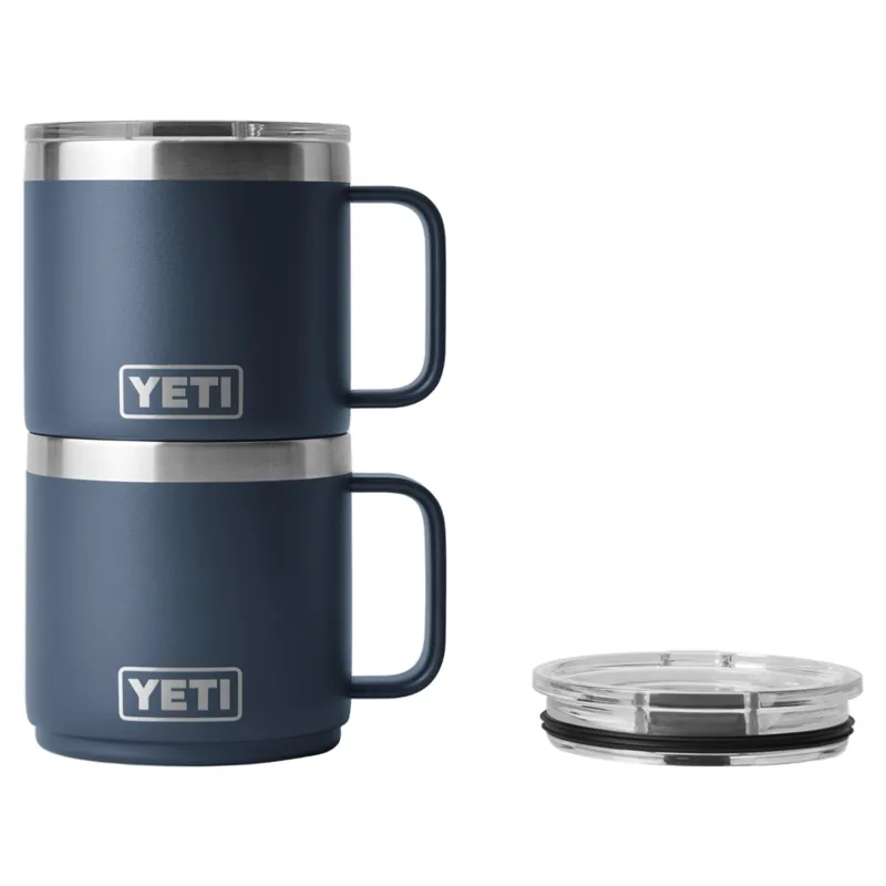 YETI Rambler 14oz Stackable Mug - Navy-5