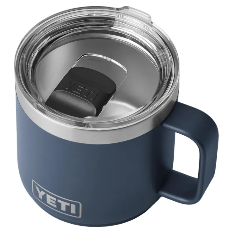 YETI Rambler 14oz Stackable Mug - Navy-4