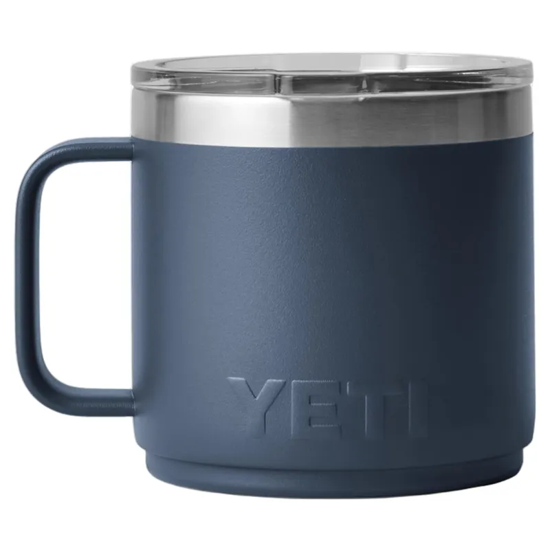 YETI Rambler 14oz Stackable Mug - Navy-2