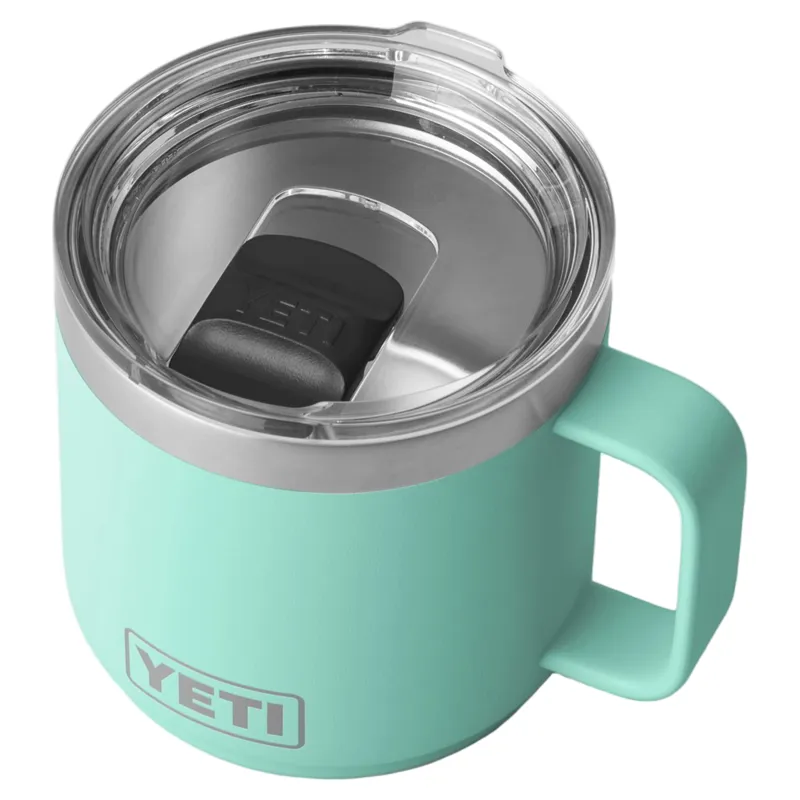 YETI Rambler 14oz Stackable Mug - Seafoam-3