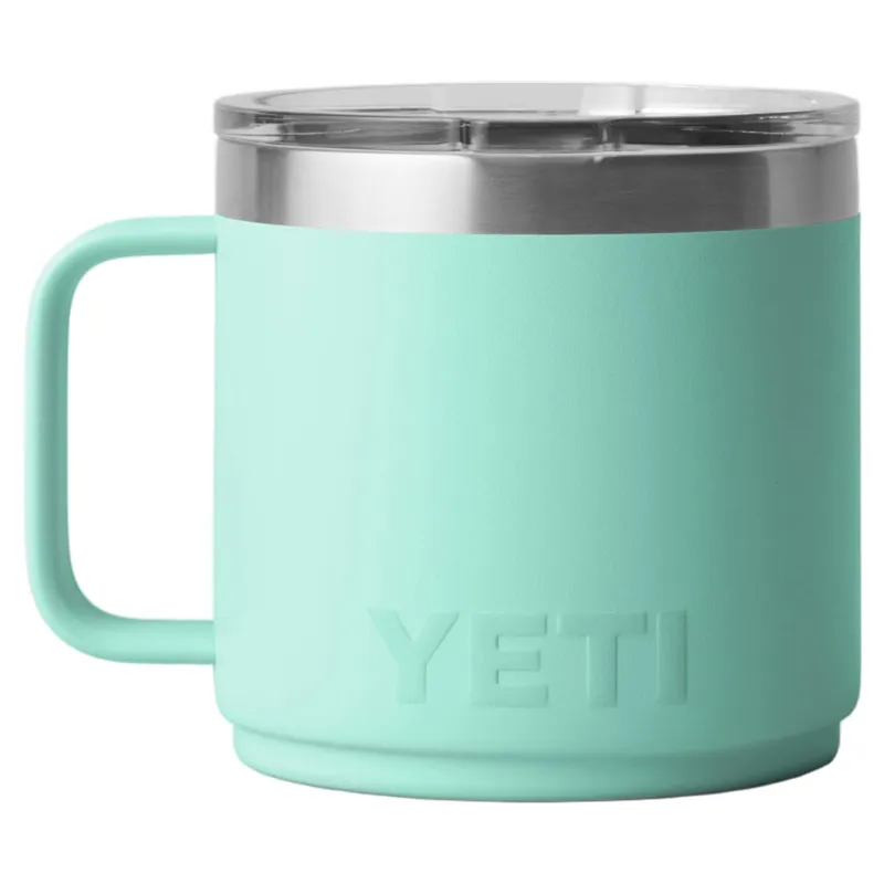 YETI Rambler 14oz Stackable Mug - Seafoam-2