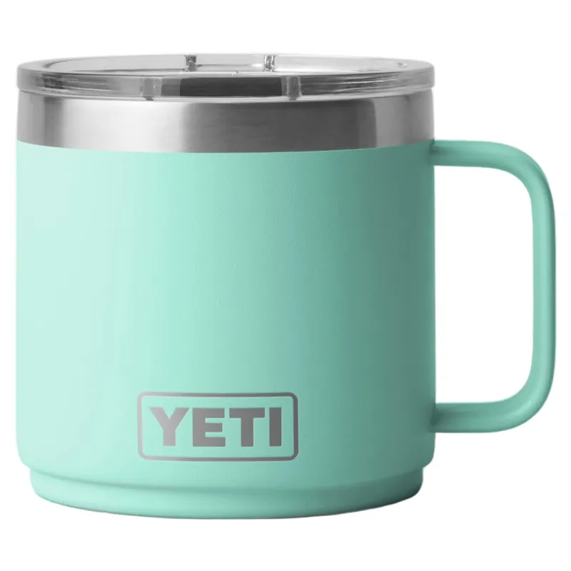 YETI Rambler 14oz Stackable Mug - Seafoam