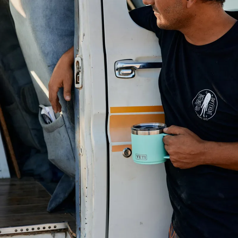 YETI Rambler 14oz Stackable Mug - Seafoam-4