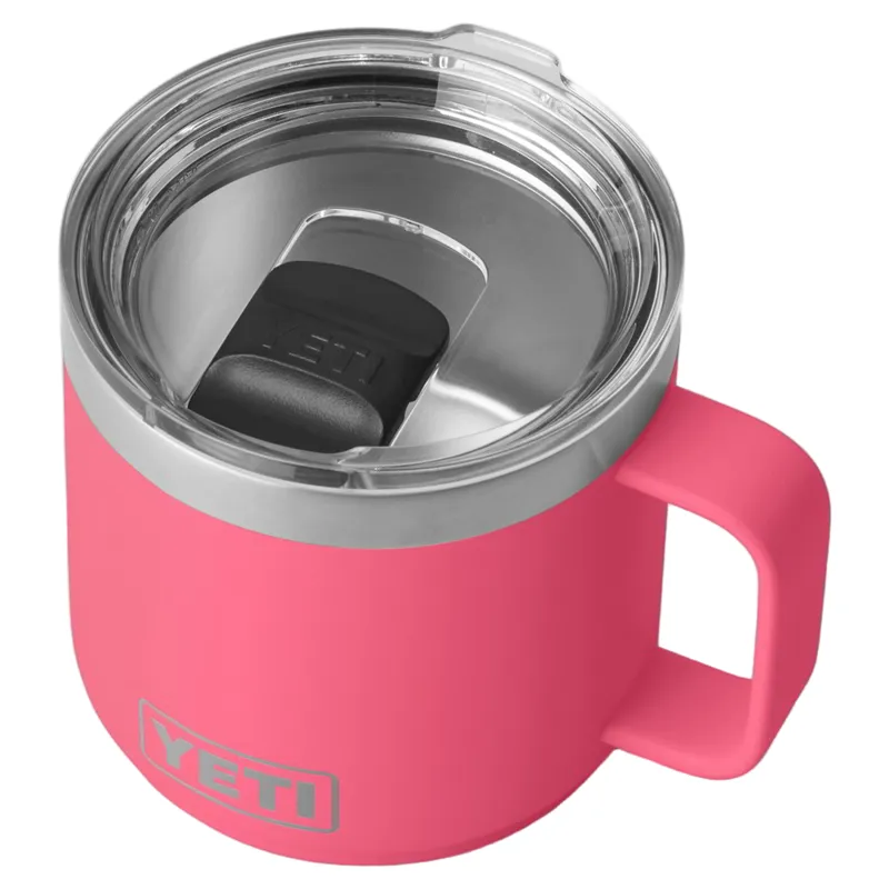 YETI Rambler 14oz Stackable Mug - Tropical Pink-1