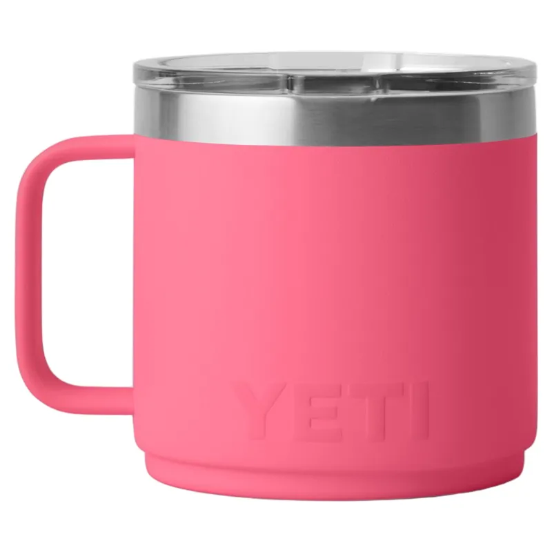 YETI Rambler 14oz Stackable Mug - Tropical Pink-2