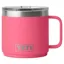 YETI Rambler 14oz Stackable Mug - Tropical Pink