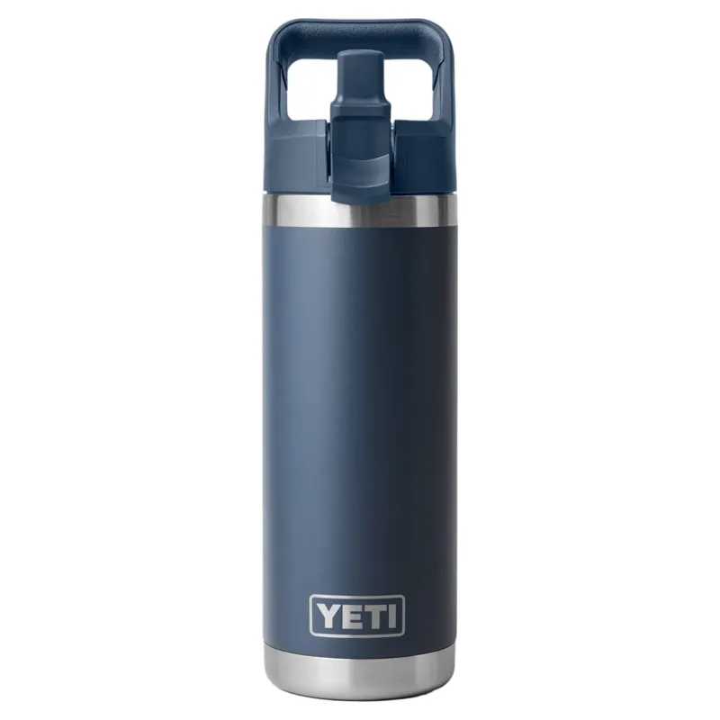 YETI Rambler 18oz Bottle - Navy-2