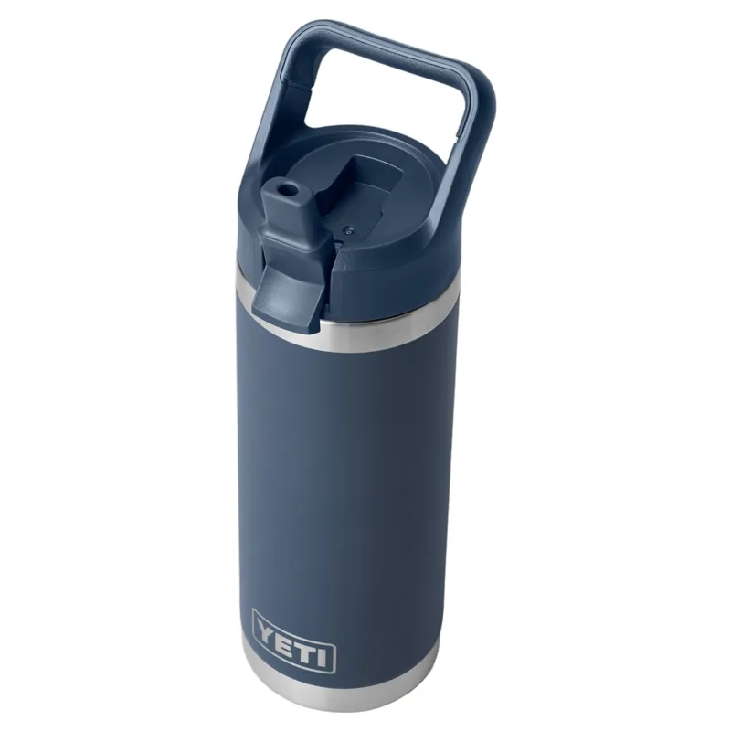 YETI Rambler 18oz Bottle - Navy-4