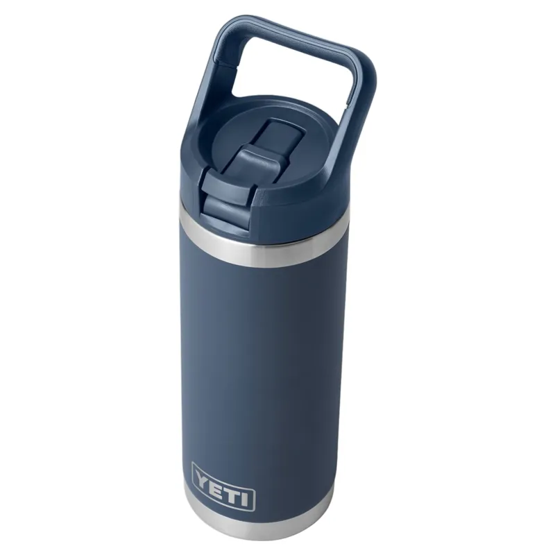 YETI Rambler 18oz Bottle - Navy-3