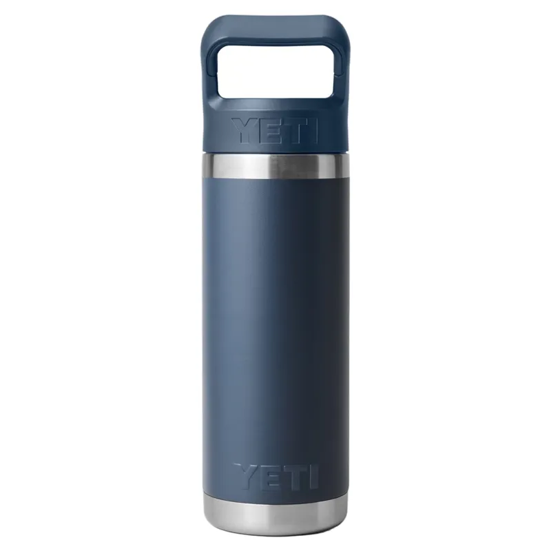 YETI Rambler 18oz Bottle - Navy-1