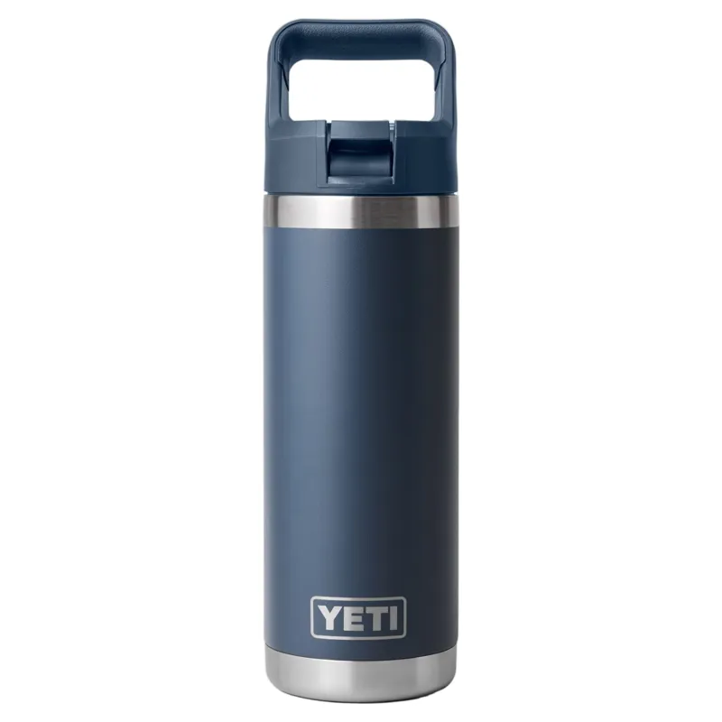 YETI Rambler 18oz Bottle - Navy