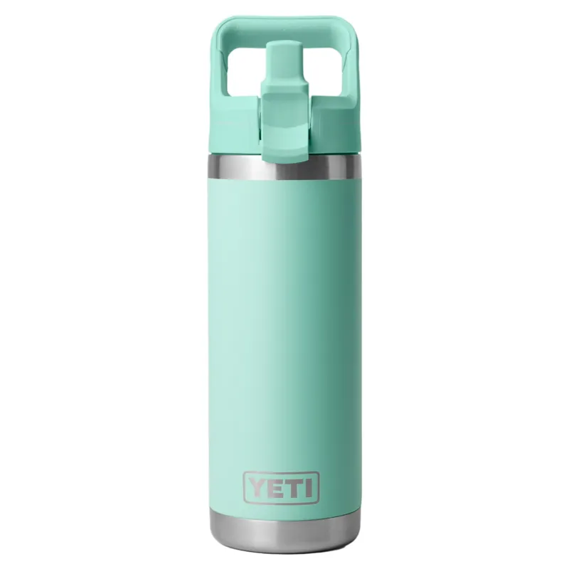 YETI Rambler 18oz Bottle - Seafoam-2