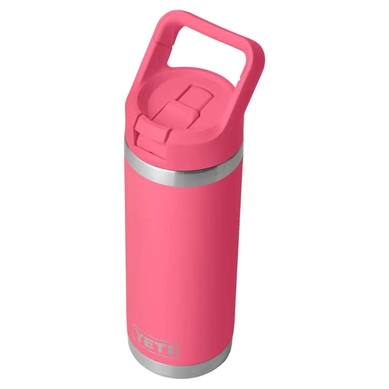 YETI Rambler 18oz Bottle - Tropical Pink-2
