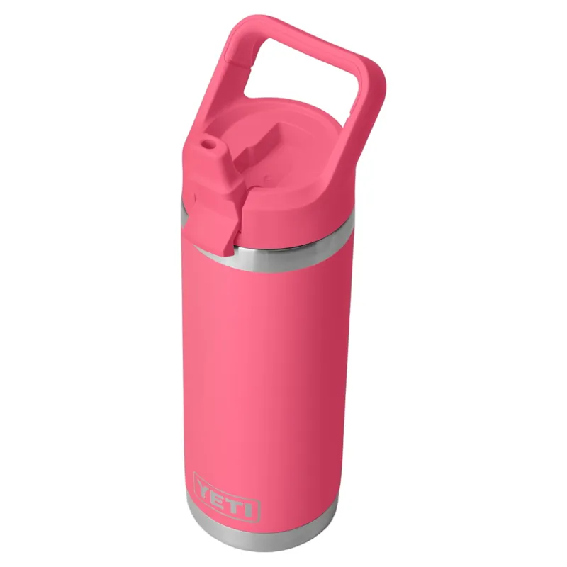 YETI Rambler 18oz Bottle - Tropical Pink-4