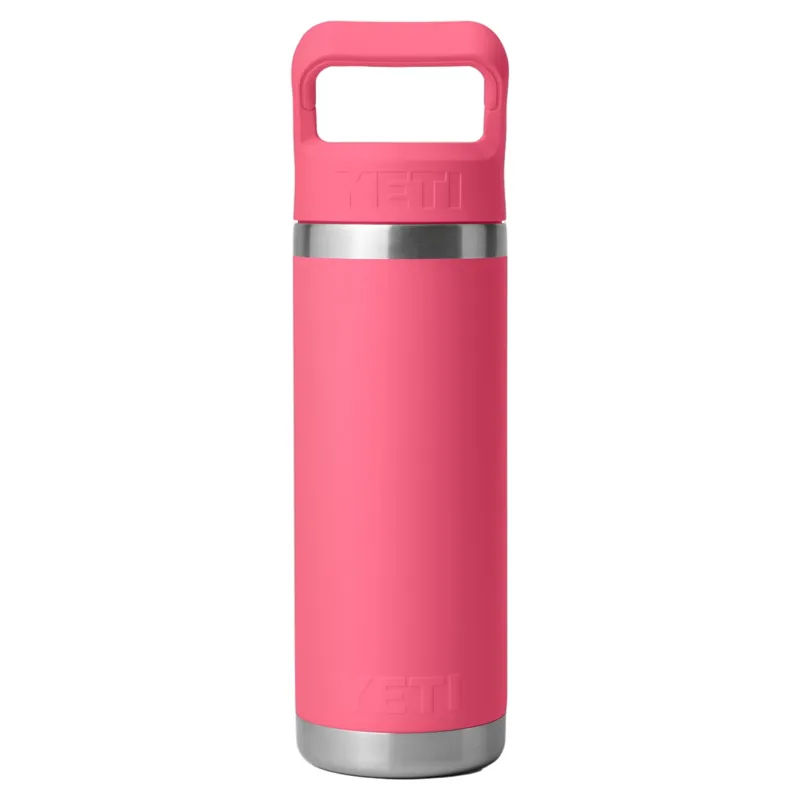 YETI Rambler 18oz Bottle - Tropical Pink-1
