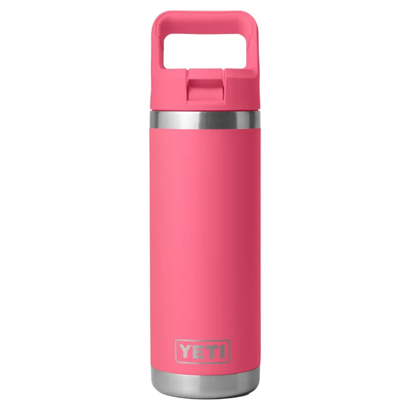 YETI Rambler 18oz Bottle - Tropical Pink