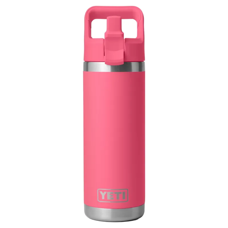 YETI Rambler 18oz Bottle - Tropical Pink-3