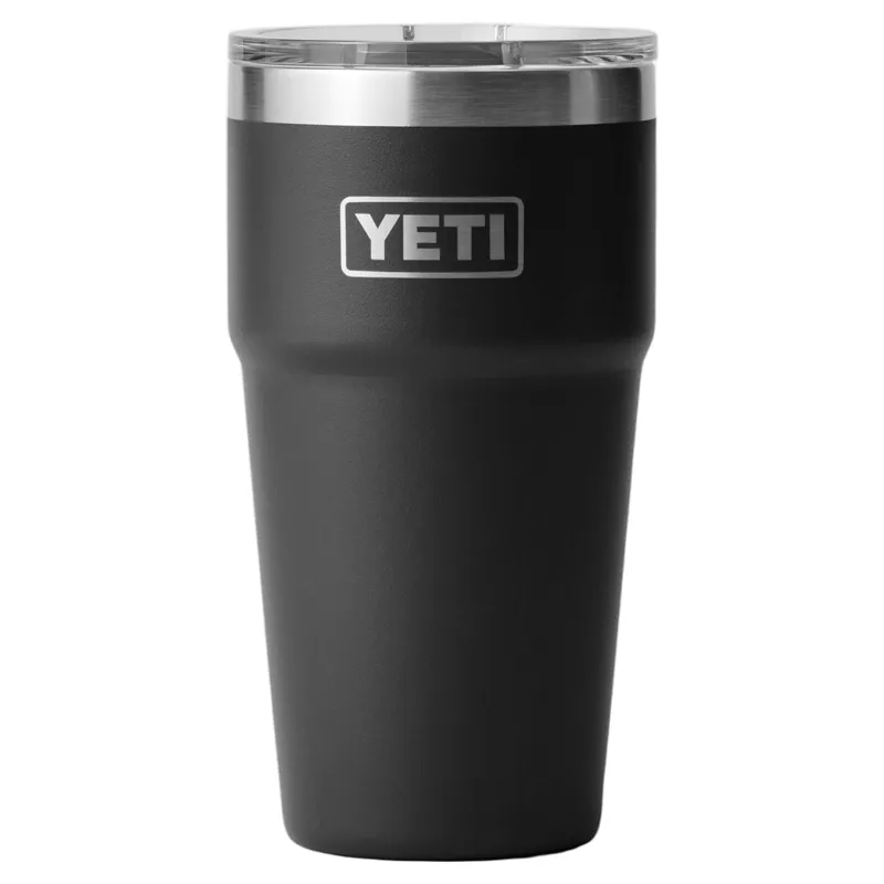 YETI Rambler 20oz Stackable Cup - Black