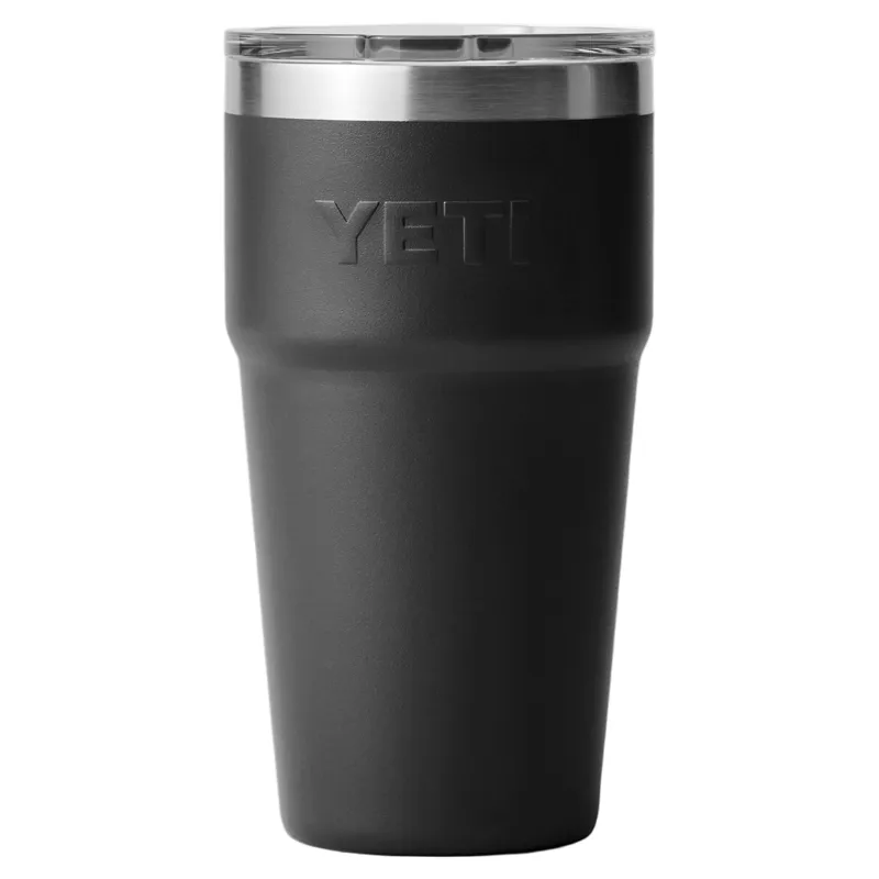 YETI Rambler 20oz Stackable Cup - Black-3