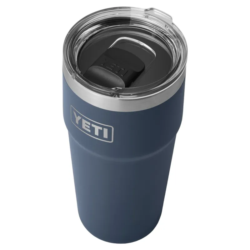 YETI Rambler 20oz Stackable Cup - Navy-3