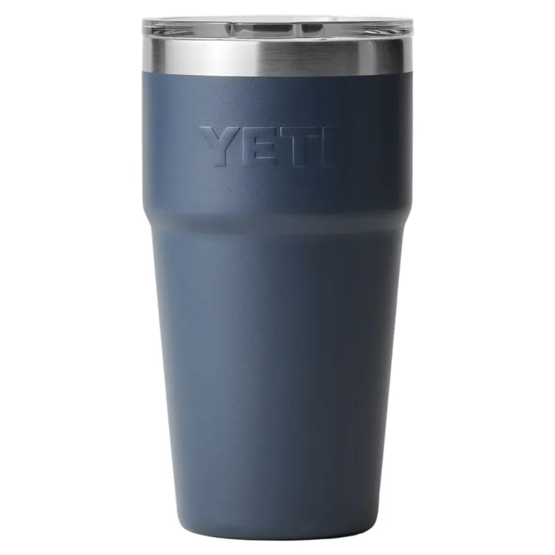 YETI Rambler 20oz Stackable Cup - Navy-2