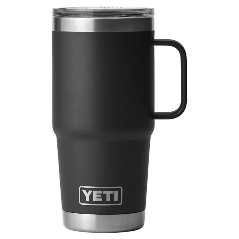 YETI Rambler 20oz Travel Mug - Black