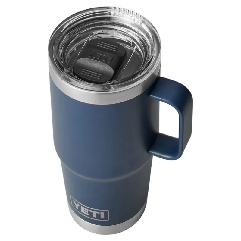 YETI Rambler 20oz Travel Mug - Navy-2