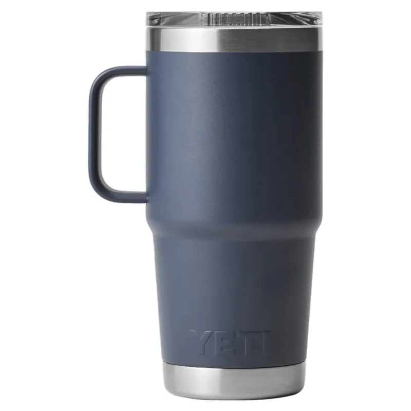 YETI Rambler 20oz Travel Mug - Navy-3
