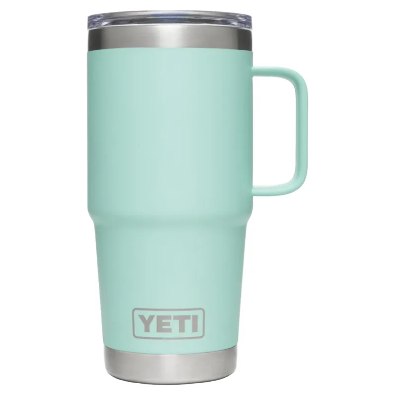 YETI Rambler 20oz Travel Mug - Seafoam