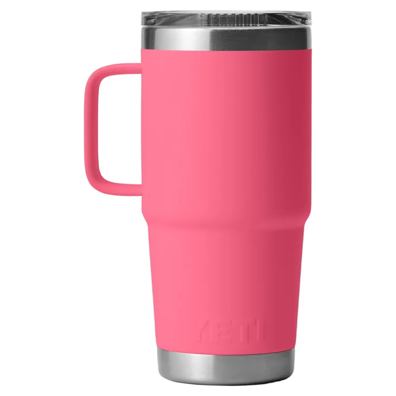 YETI Rambler 20oz Travel Mug - Tropical Pink-2