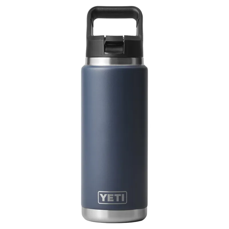 YETI Rambler 26oz Straw Bottle - Navy