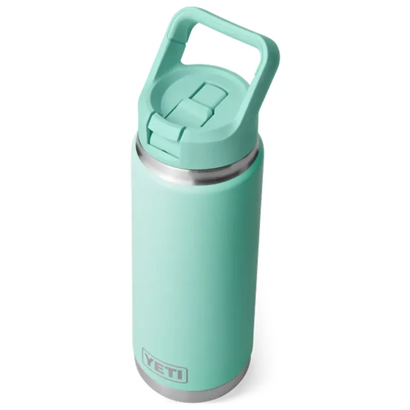 YETI Rambler 26oz Straw Bottle - Seafoam-1