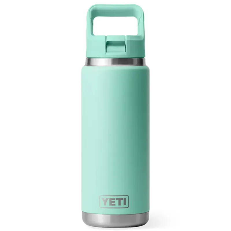YETI Rambler 26oz Straw Bottle - Seafoam