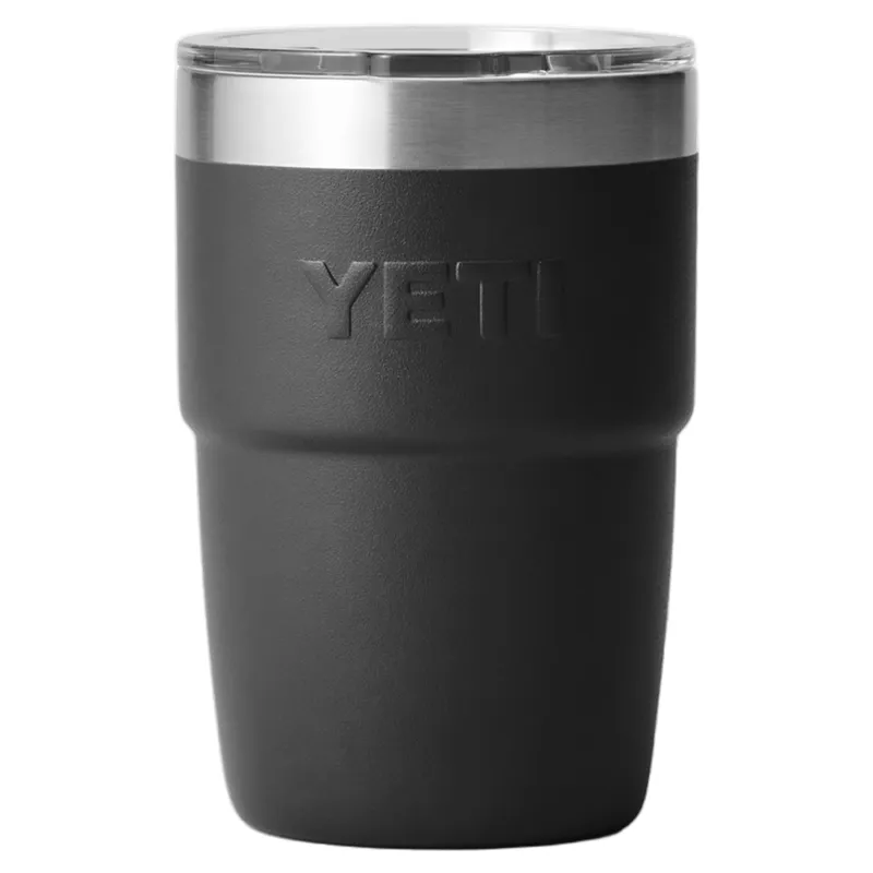 YETI Rambler 8oz Stackable Cup - Black-1