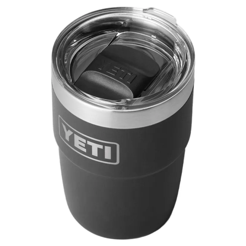 YETI Rambler 8oz Stackable Cup - Black-2