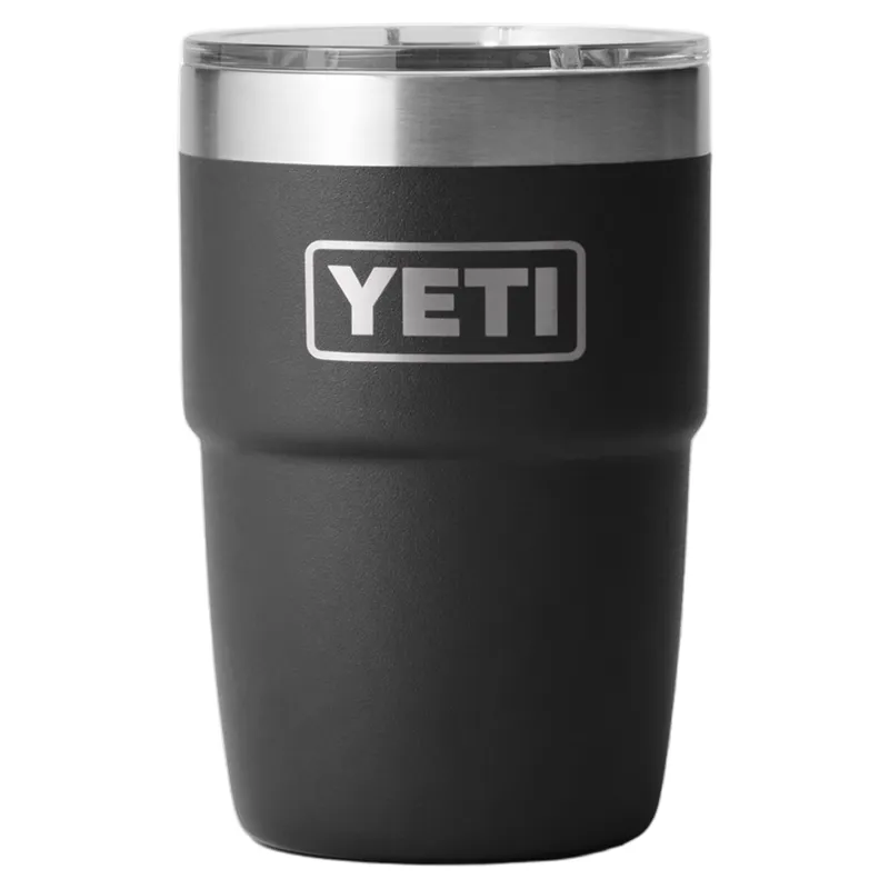 YETI Rambler 8oz Stackable Cup - Black