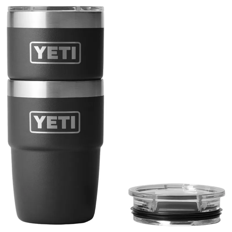 YETI Rambler 8oz Stackable Cup - Black-3