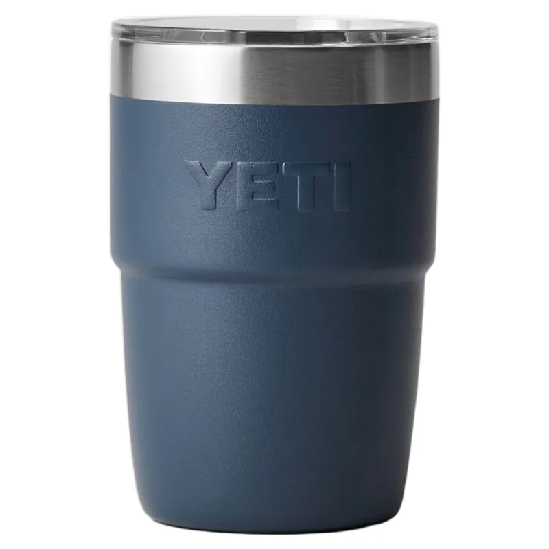 YETI Rambler 8oz Stackable Cup - Navy-2