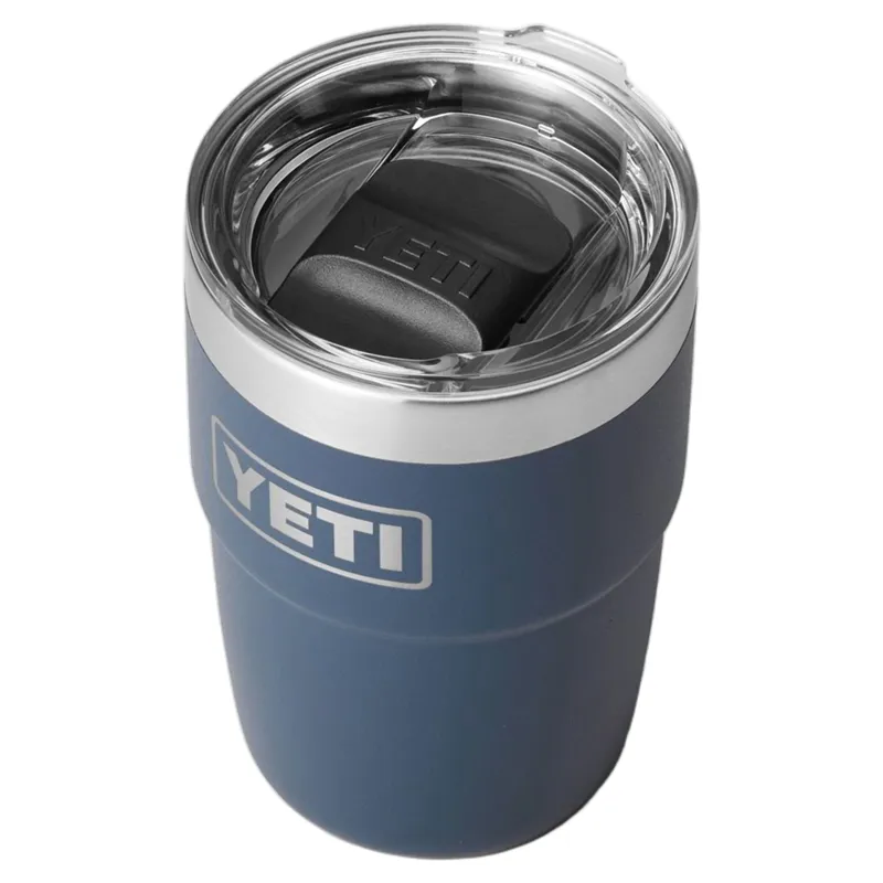 YETI Rambler 8oz Stackable Cup - Navy-1