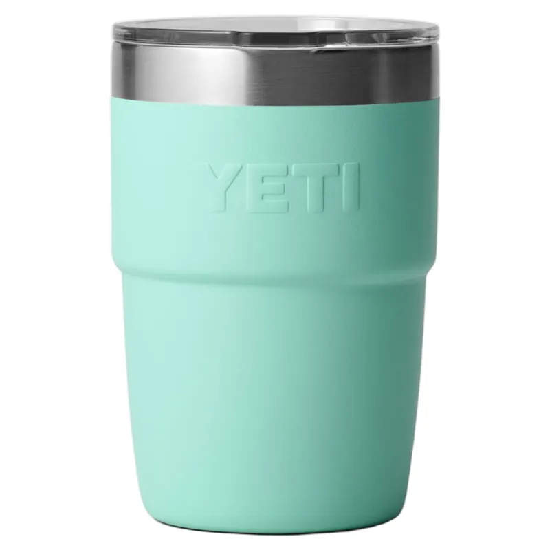 YETI Rambler 8oz Stackable Cup - Seafoam-2